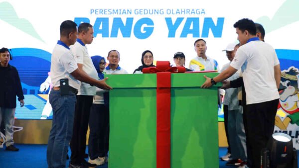 GOR “Bang Yan” Resmi Dibuka: Dari Lapangan Olahraga Jadi Lapangan Harapan Bekasi