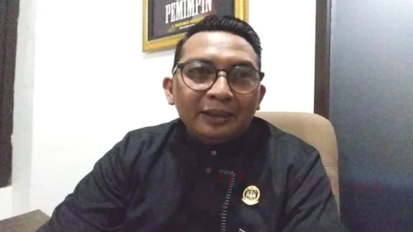Rizki Topananda Imbau Sekretariat DPRD Kota Bekasi Tingkatkan Sistem Keamanan Kantor