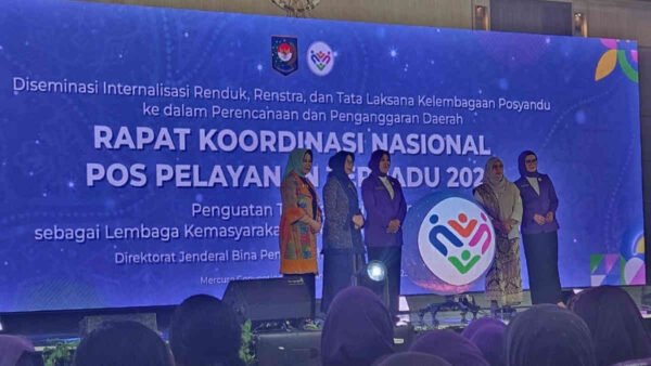 Rakornas Posyandu 2025, TP PKK Kota Bekasi Dukung Penguatan 6 Layanan SPM