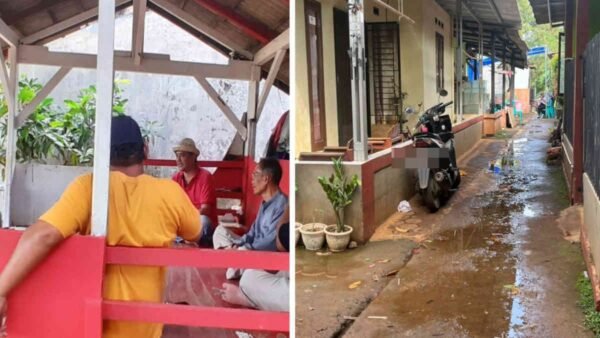 Toilet Meluap, Warga RT 06 Jatiluhur ‘Mandi Aroma’ karena Drainase Hilang Entah ke Mana