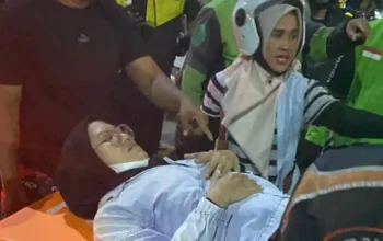 Mobil Terobos Lampu Merah BCP, Dua Pengendara Motor Terluka