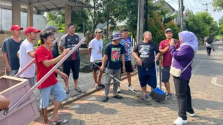 Bakti sosial warga