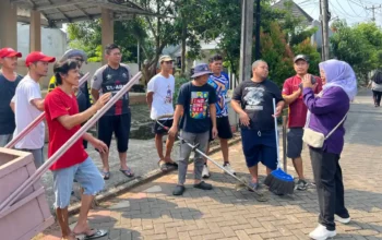 Bakti sosial warga
