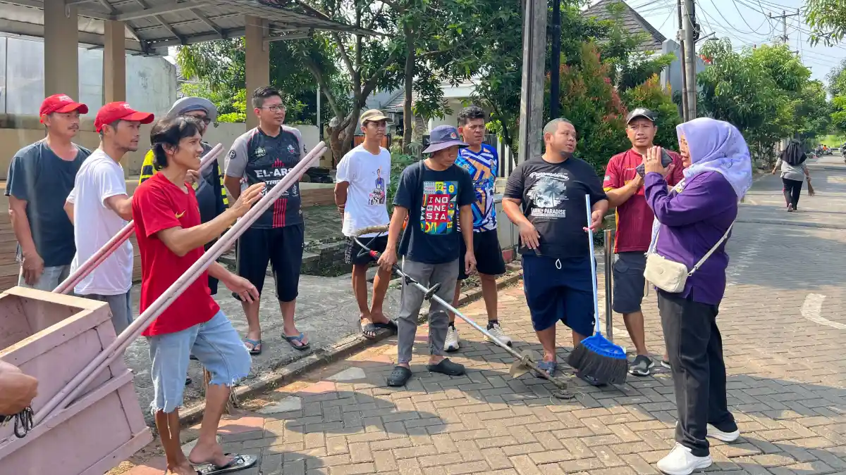 Bakti sosial warga
