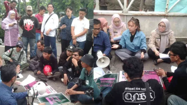 Bekasi Darurat Korupsi, Mahasiswa Tuntut Pemerintah Transparan