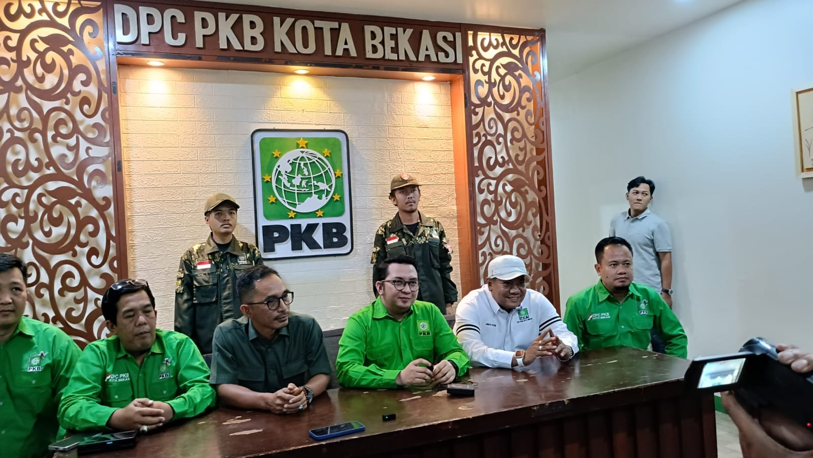 kader pkb laporkan politisi pdip ke polres metro bekasi kota
