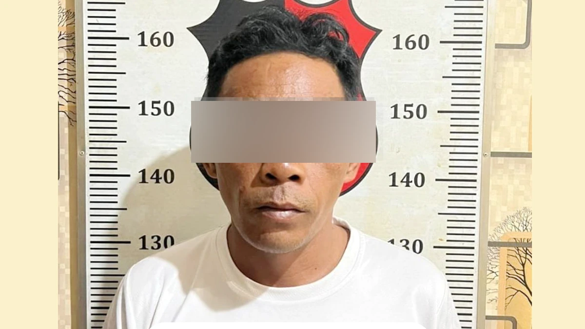 Polsek Batu Aji Amankan Pria Diduga Lakukan Pencabulan Terhadap Anak di Bawah Umur