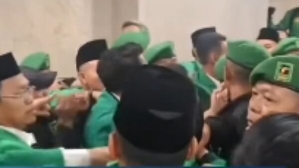 Ricuh, Muktamar X PPP Jadi Ajang Baku Hantam Antar Kader