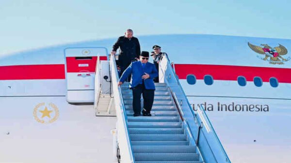 Presiden Prabowo Tiba di New York, Siap Sampaikan Pidato Perdana di PBB sebagai Pemimpin Global South
