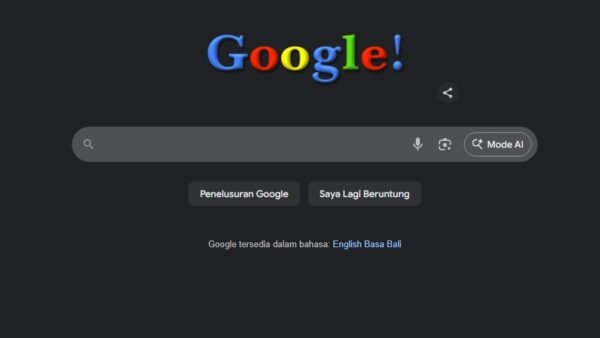 Rayakan Ulang Tahun Ke-27, Google Pajang Logo Klasik di Halaman Depan
