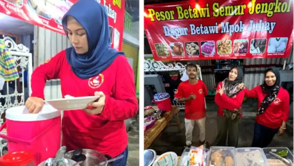 Nasi Uduk Mpo Juhay, Rasa Lezat Harga Bersahabat