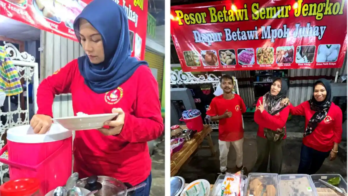 Nasi Uduk khas Bekasi