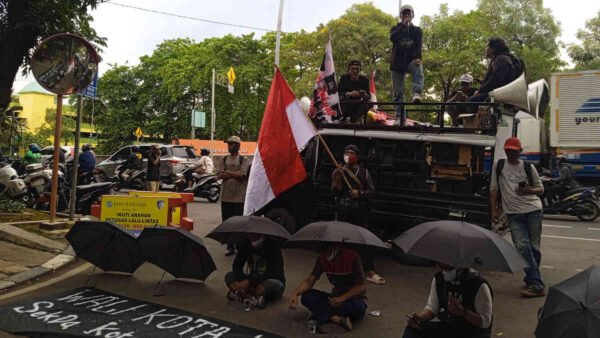 Aksi Kamisan Jilid 2 ‘Bedol Desa’ di Pemkot Bekasi, Usung Lima Tuntutan Utama