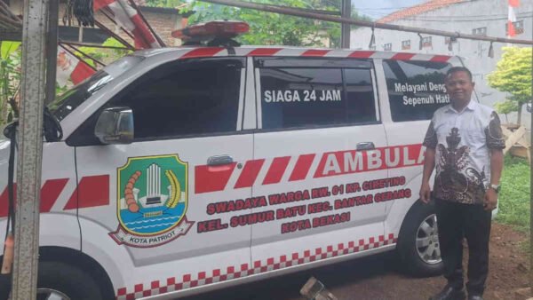 Ambulans Gratis dari Ketua RW: Tamin Hidayat Menyentil Pihak yang Terlalu Sibuk Rapat