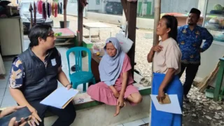 Sambut “Jabar Caang”, Karangharum Pastikan Ratusan Warga Miskin Dapat Akses Listrik