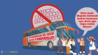 Kepala Sekolah Studi Tour ke Jogja