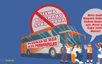 Di Tengah Larangan Studi Tur Siswa ke Luar Daerah, Kepala Sekolah se-Pondokmelati Nekat “Plesiran” ke Jogja