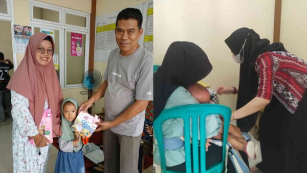 RW 02 Cikiwul Gelar PMT Balita: Dari Timbangan, Bubur Sehat, Sampai Edukasi Emak-Emak