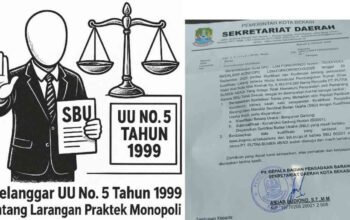Tender Rp 4,35 Miliar untuk Rumah Dinas Wakil Wali Kota Bekasi Sarat Permainan?
