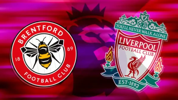 Hasil pertandingan liga Inggris