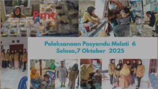 RW 05 Sumur Batu Gelar Penimbangan dan PMT di Posyandu, Wujud Nyata Peduli Generasi Sehat