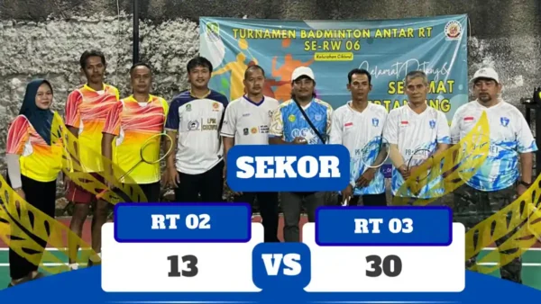 Strategi Apet Musthofa Bikin Warga Kompak Lewat Turnamen dan Giat Sosial