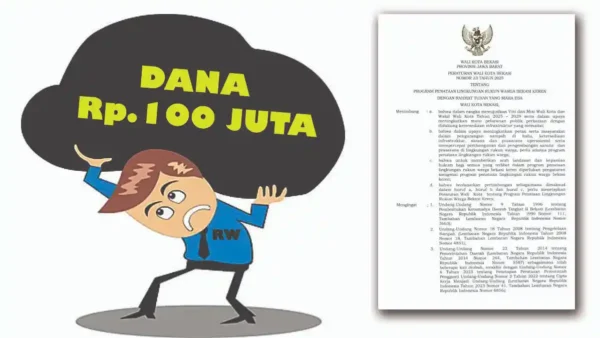 Dana hibah RW 100 juta
