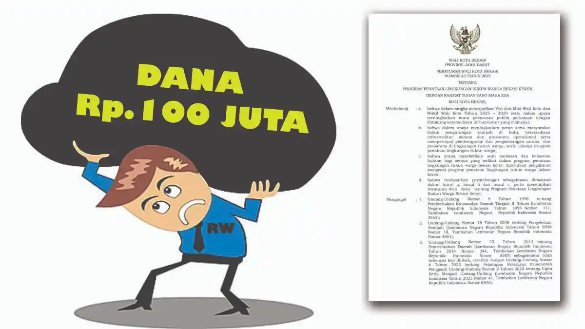Dana hibah RW 100 juta