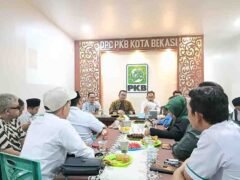 Rakor Persiapan PKP & Musancab Serentak DPC PKB Kota Bekasi