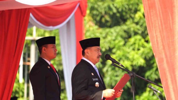 Harris Bobihoe Pimpin Upacara Hari Kesaktian Pancasila 2025