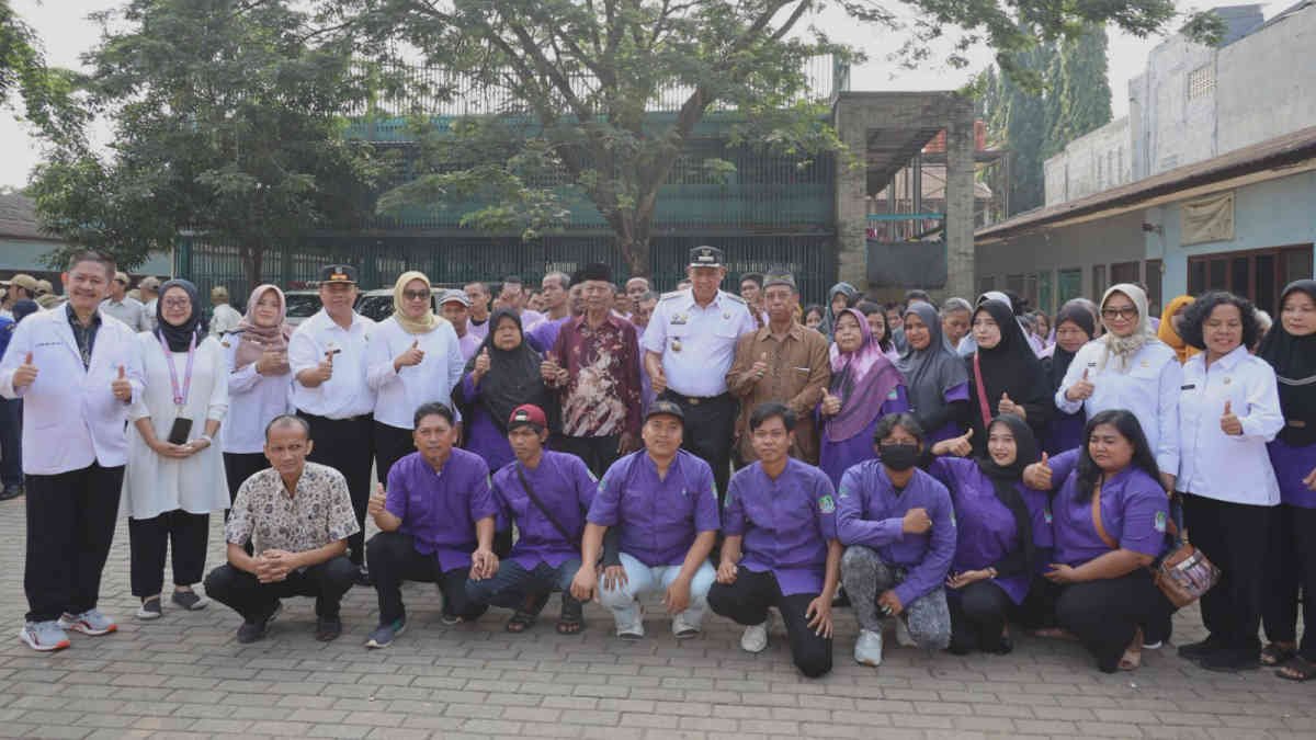 Kunjungi Yayasan Galuh, Tri Adhianto: Pemerintah Hadir untuk Semua Kalangan