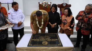 Wali Kota Bekasi Resmikan GKP Jemaat Seroja, Bukti Kota Ini Tak Cuma Harmonis di Spanduk!