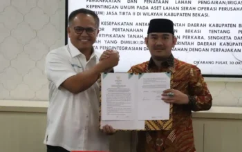 Amankan Aset Daerah, Pemkab Bekasi Gandeng BPN dan PJT II