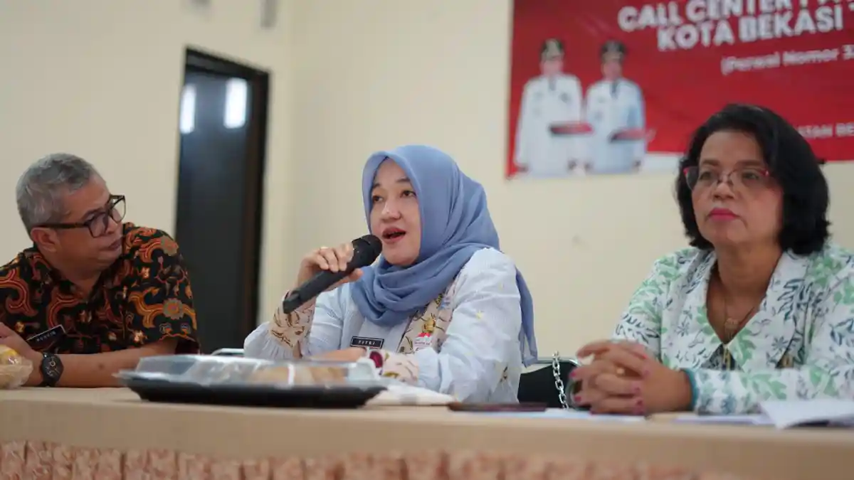 pemkot bekasi siaga call center 112
