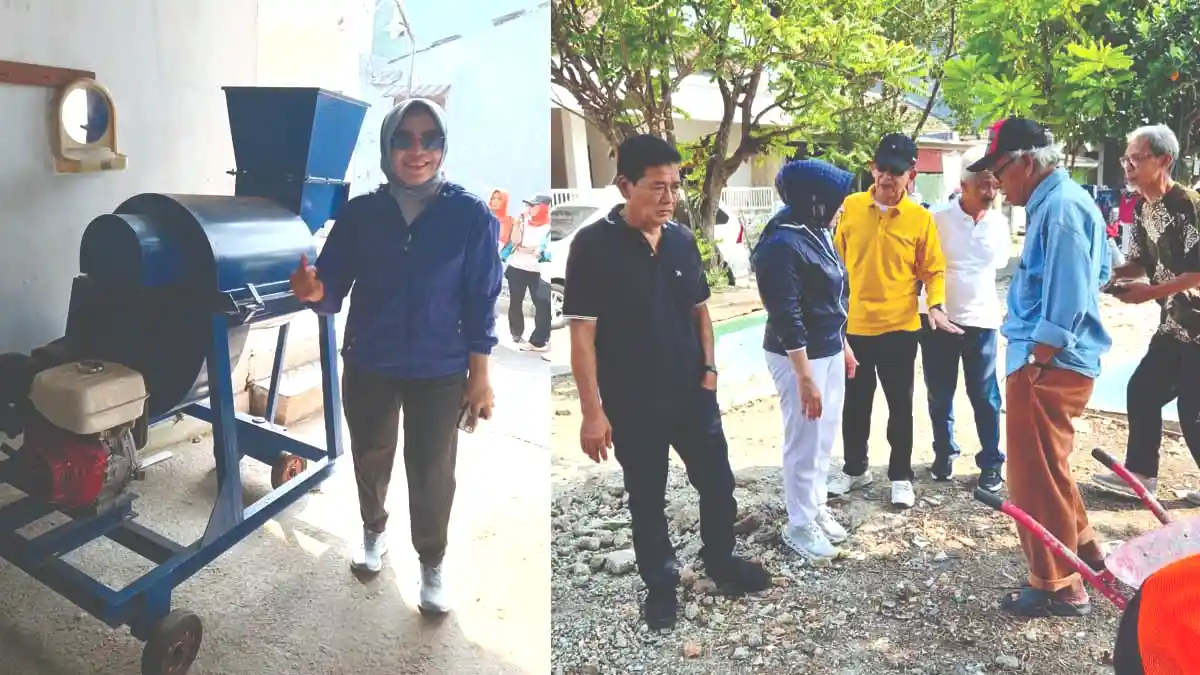 Amanah Rakyat di Tangan Evi Mafriningsiati: Dana Aspirasi Disalurkan untuk Taman hingga Pengadaan Mesin Sampah