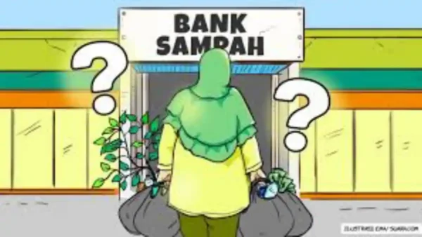 Bank sampah metro Bekasi