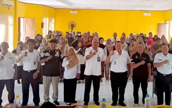 Bank Sampah warga Serang Baru