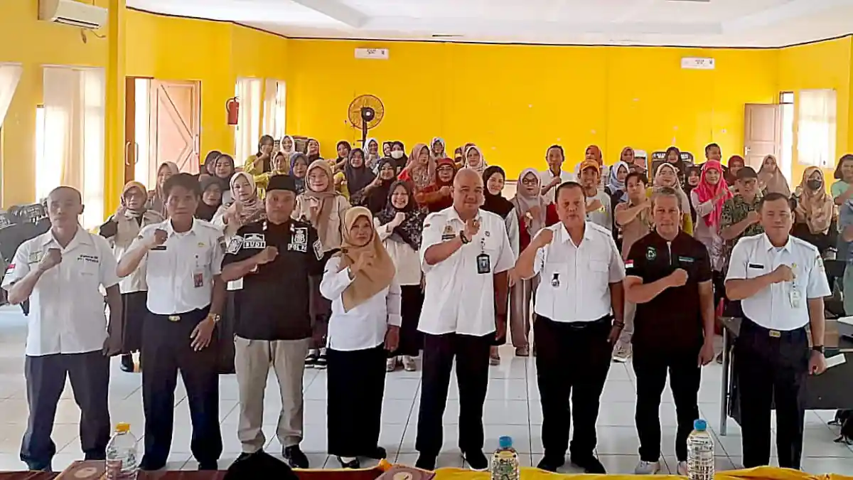 Bank Sampah warga Serang Baru