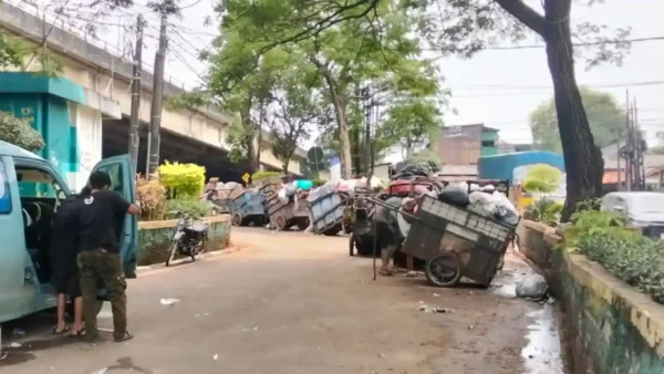 TPS liar di kolong kranji