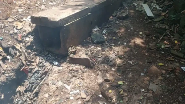 Proyek Drainase Mangkrak, Bahaya Longsor Ancam Warga
