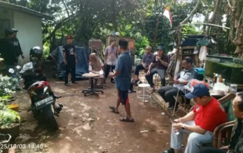 Rumah ambruk