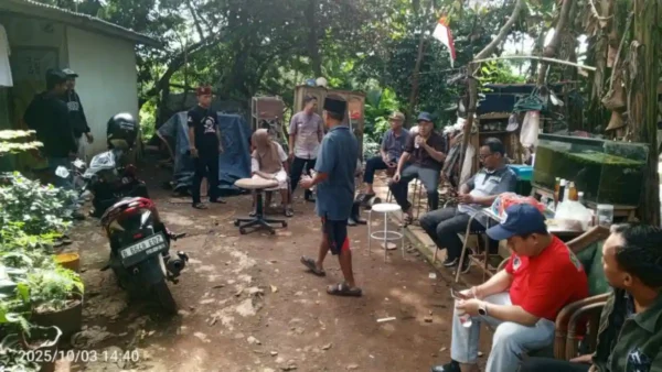Rumah ambruk