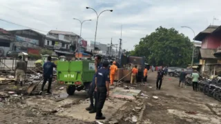 Relokasi pedagang kaki lima Cikarang