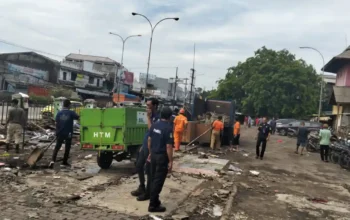 Relokasi pedagang kaki lima Cikarang