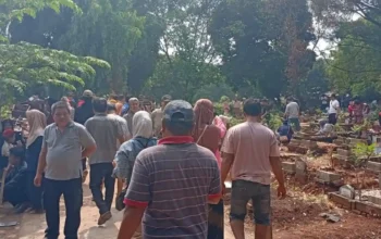 Pembongkaran Makam Wakaf Bayur Kondusif, LPM Pastikan Sesuai Ketentuan