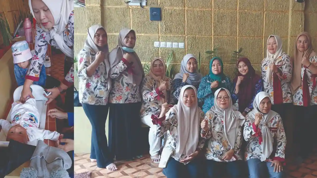 Fokus Kesehatan Balita dan Bumil, Ateng Prioritaskan Program Posyandu