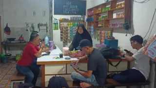 Metro Bekasi berita warkop