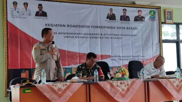 Jaga Keamanan Lingkungan, Forkopimda Bekasi Ajak Warga Medansatria Perkuat Sinergi