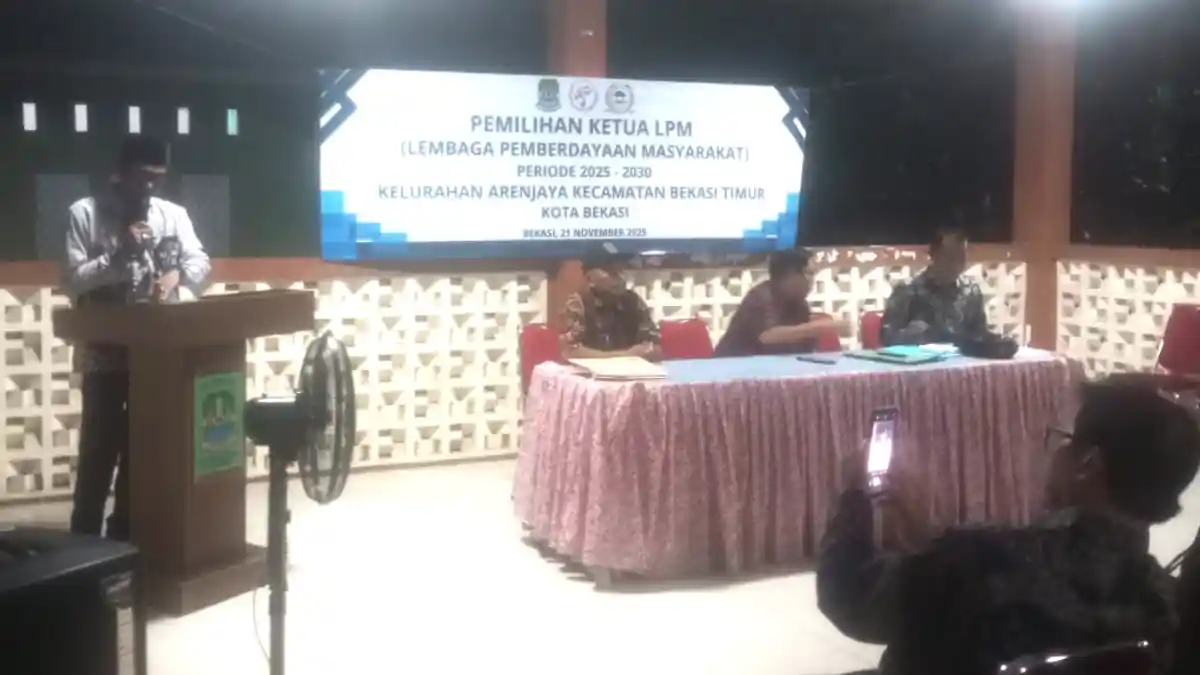 Budi Santoso Resmi Nakhodai LPM Arenjaya 2025-2030, Lurah Ajak Kolaborasi Bangun Wilayah