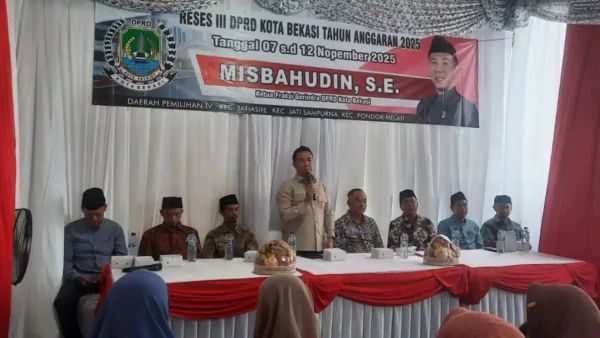 Perangi Stunting dan Cetak Generasi Emas, Misbahudin ‘Gerindra’ Dorong Sosialisasi Masif Program Makan Bergizi Gratis di Bekasi